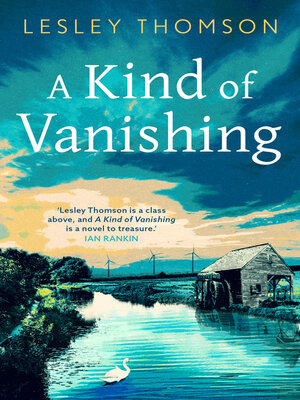 cover image of A Kind of Vanishing